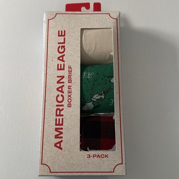 Snoopy Boxer Briefs Mens Small 3 Pack American Eagle - Picture 1 of 3